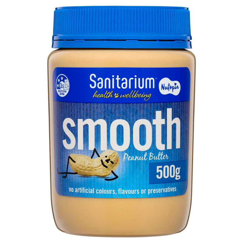 Sanitarium Smooth Peanut Butter Spread 500g
