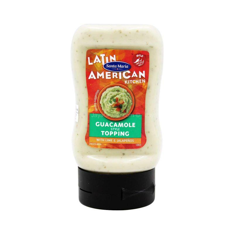 Santa Maria Mild Guacamole Style Creamy and Smooth Topping 290g
