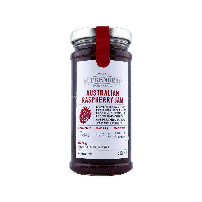 Beerenberg Australian Raspberry Jam 300g