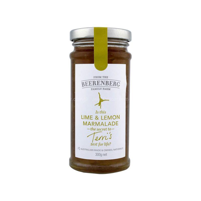 Beerenberg Lime & Lemon Marmalade 300g