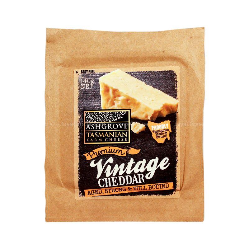 Ashgrove Premium Vintage Cheddar Cheese 140g