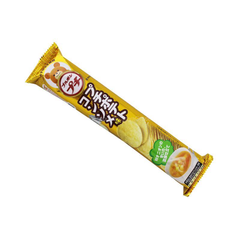 Bourbon Petit Potato Consomme Chips 45g