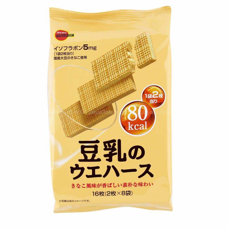Bourbon Tonyu No Wafers (Soybean Milk) 16pcs