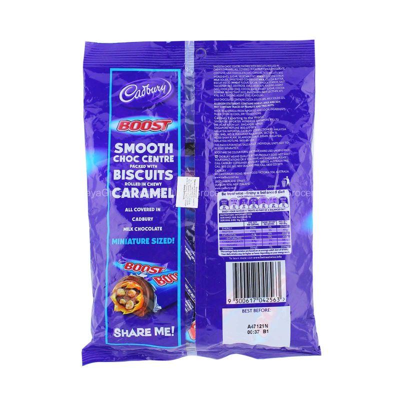 Cadbury Boost Share Pack 180g