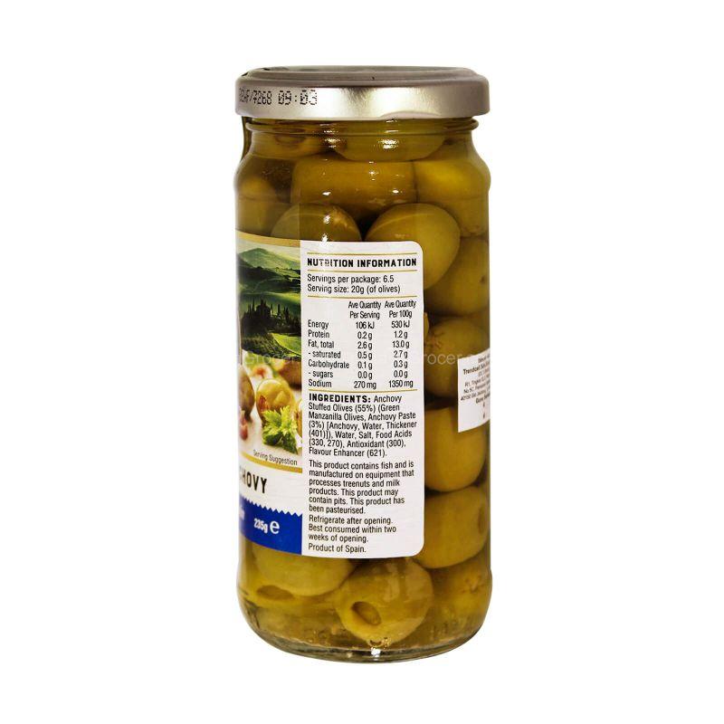 Always Fresh Stuffed Olives-Anchovy Pickles 235g