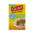 Glad Oven Bags Regular Size 5pcs