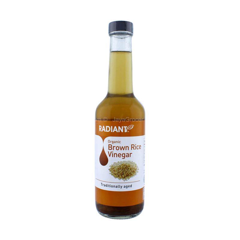 Radiant Organic Brown Rice Vinegar 310ml