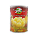 Peace Brand Canned Rambutan Stuffed with Pineapple 565g