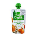 Only Organic Sweet Potato and Apple Baby Savoury 120g