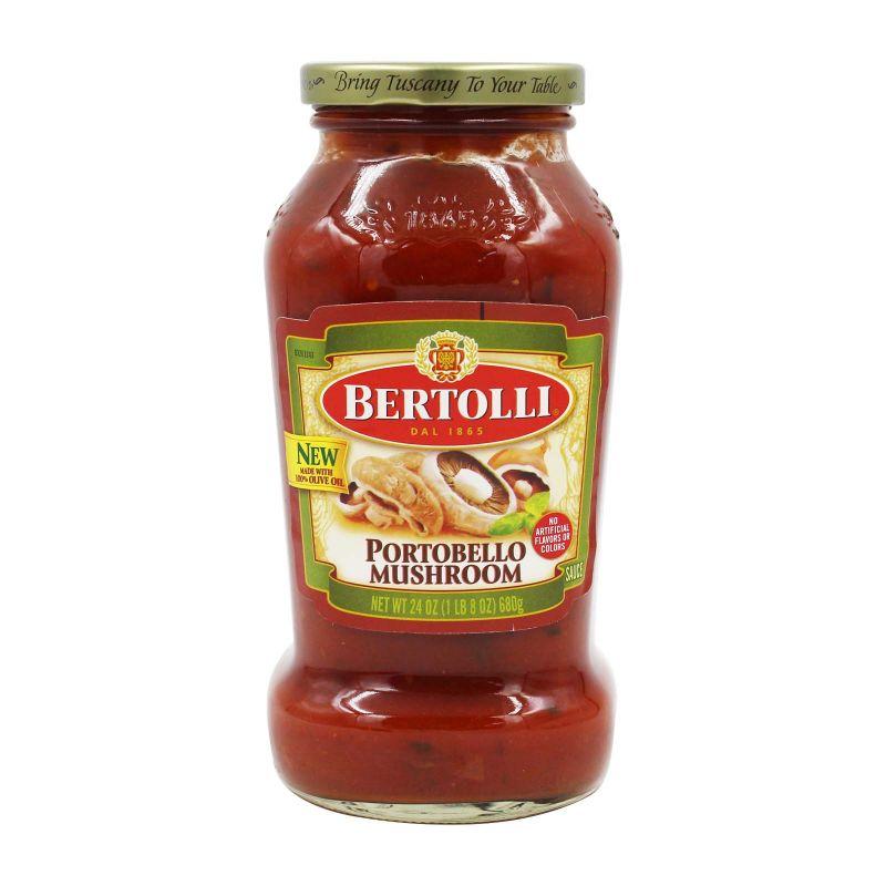 Bertolli Portobello Mushroom Sauce 680g