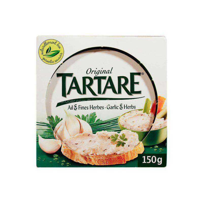 Tartare Original Ail & Fines Herbes (Garlic & Herbs Cheese) 150g