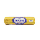 Lescure Unsalted Rolled Butter 250g