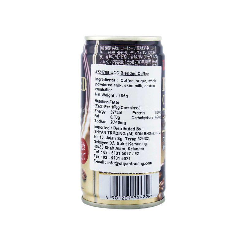 UCC Blended Coffee Drink 185g