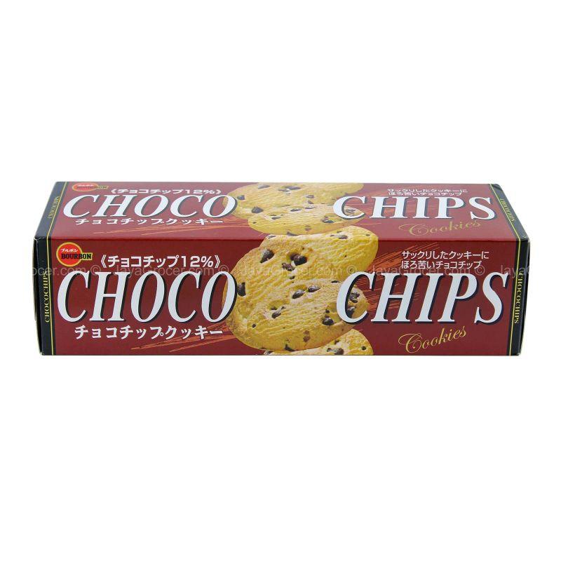 Bourbon Choco Chips Cookies 15pcs