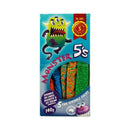 Dollar Sweets Monster 5's Cake Decoration Sprinkle Packs 140g
