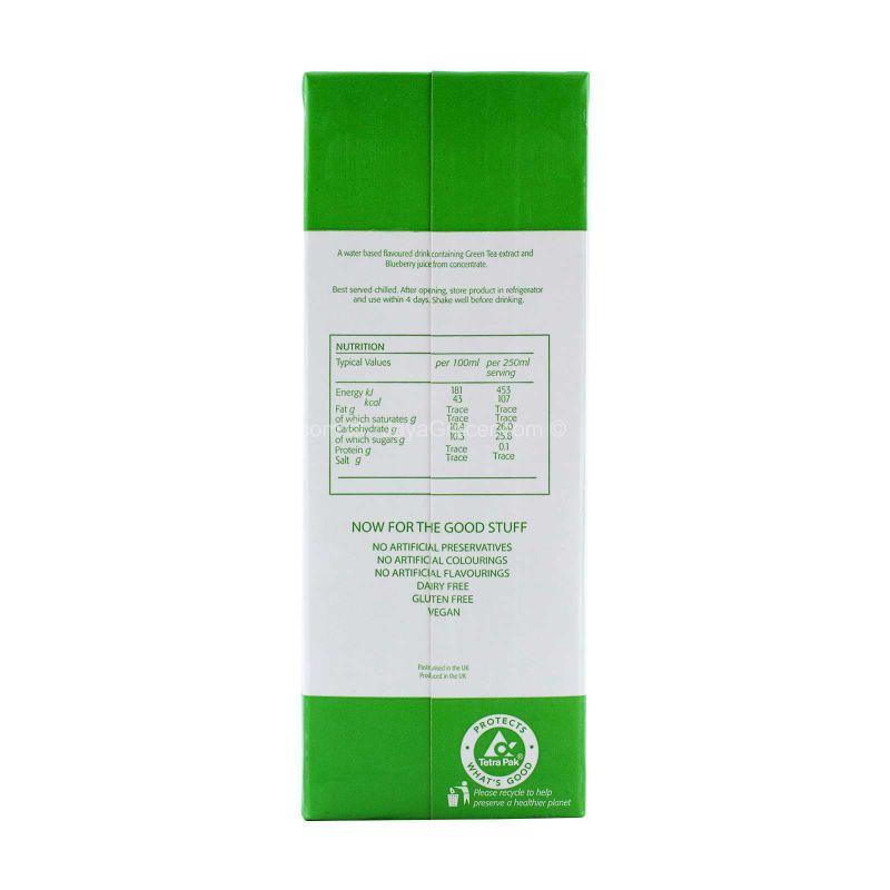 The Berry Company Special Tea Green Tea and Blueberry Drink 1L