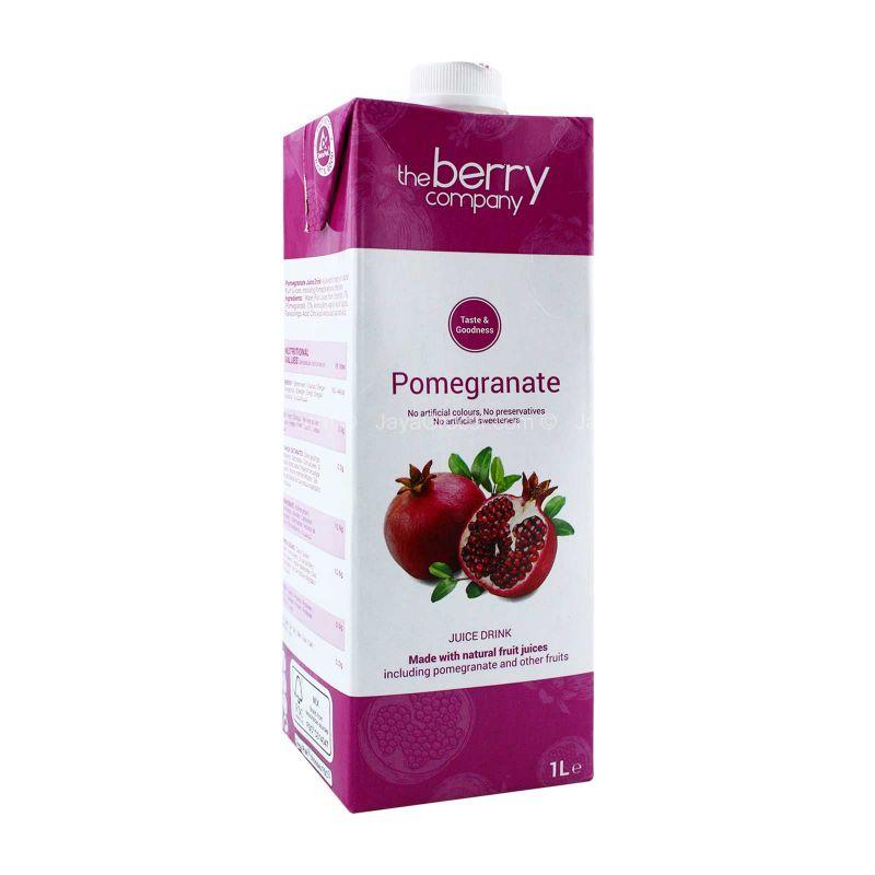 The Berry Company Pomegranate Fruit Juice 1L