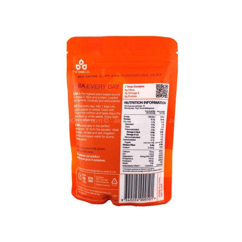 The Chia Co Black Chia Seed 150g