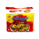 Mi Sedaap Curry Flavour Instant Noodle 73g x 5packs