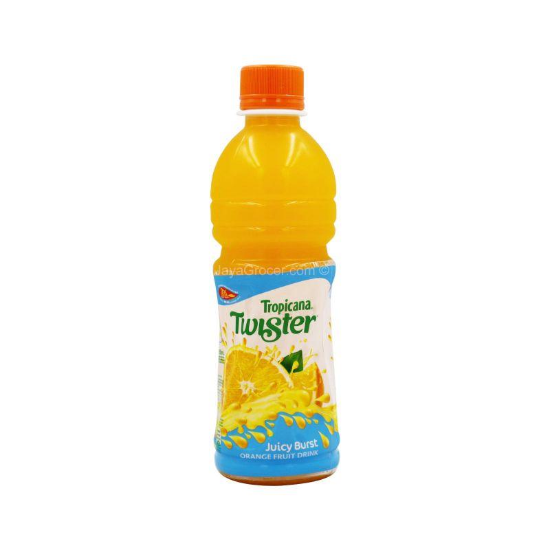 Tropicana Twister Juicy Burst Orange Fruit Drink 355ml