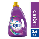 Breeze Detergent Liquid Color Care 2.6kg