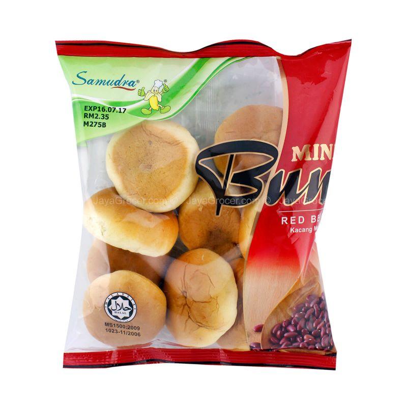 Samudra Mini Red Bean Buns 170g
