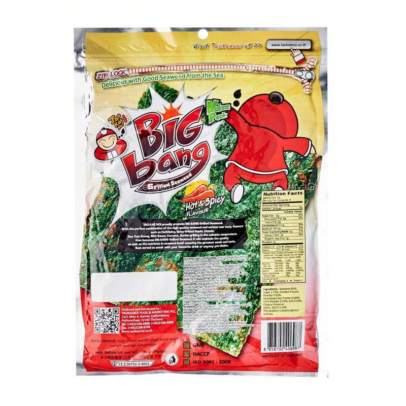 Tao Kae Noi Big Bang Hot & Spicy Seaweed 54g
