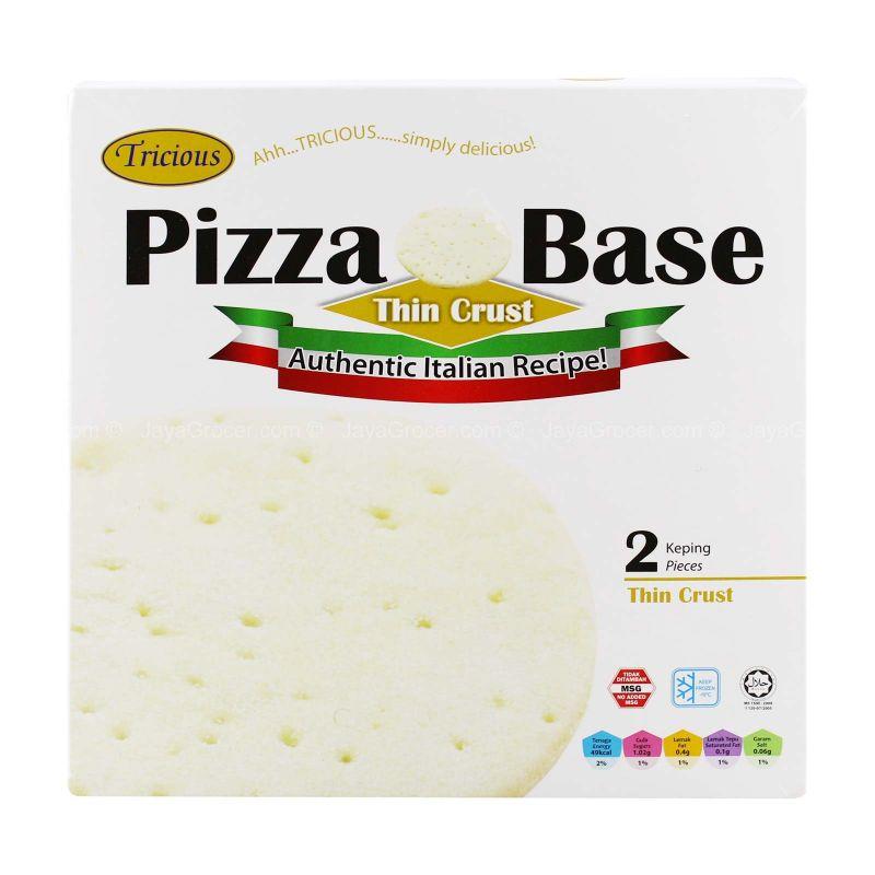 Tricious Pizza Base Thin Crust 240g