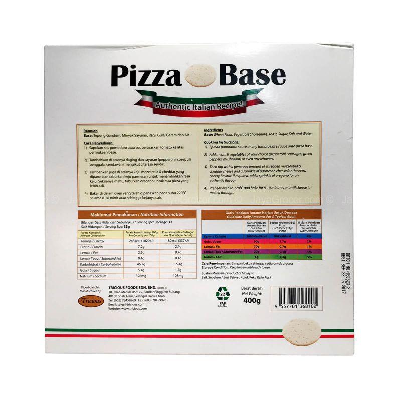 Tricious Piza Base 200g