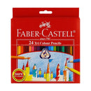 Faber-Castell 24 Tri Colour Pencils 24 1unit