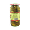 Mezzetta Deli-Sliced Hot Jalapeno Peppers 473ml
