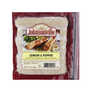Johnsonville Lemon & Pepper Cooked Sausage 396g