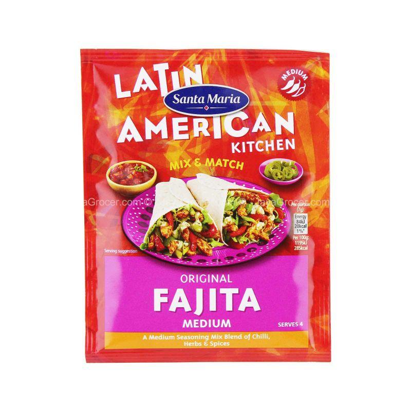 Santa Maria Fajita Seasoning Mix (Medium) 28g
