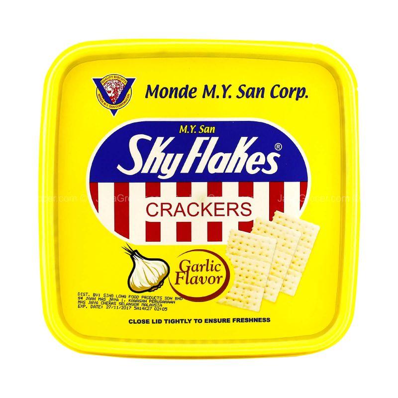 Sky Flakes Garlic Flavor Crackers 850g
