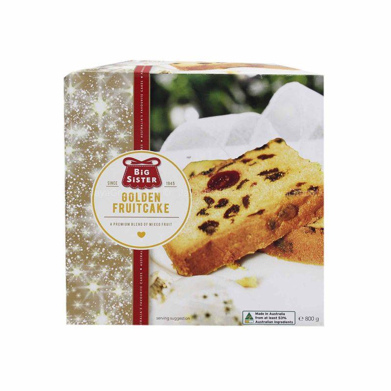 Big Sister Golden Fruitcake 800g