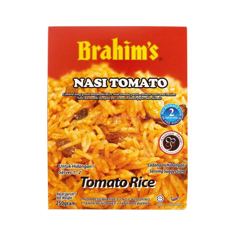 Brahim’s Tomato Rice 250g
