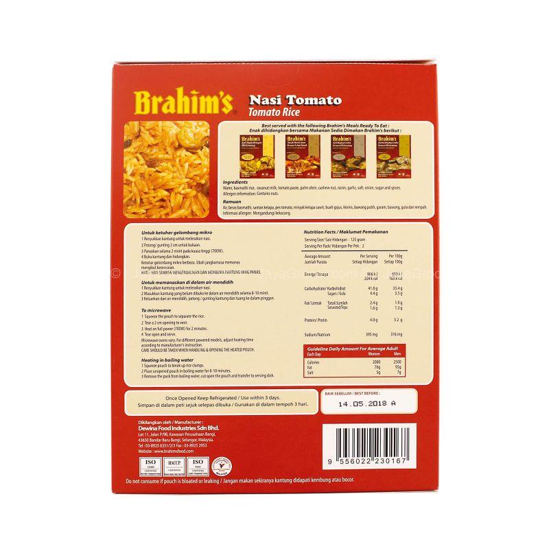 Brahim’s Tomato Rice 250g