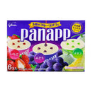 Glico Panap Mix Fruit Ice Cream 90ml x 6