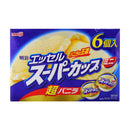 Meiji Esseru Super Cup Vanilla Family Pack Ice Cream 90ml x 6