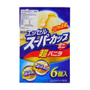 Meiji Esseru Super Cup Vanilla Family Pack Ice Cream 90ml x 6