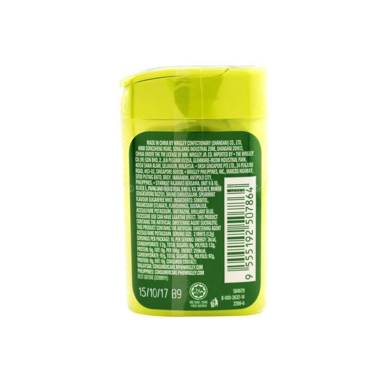 Wrigley’s Doublemint Spearmint Flavour Sugar Free Mint 12.4g