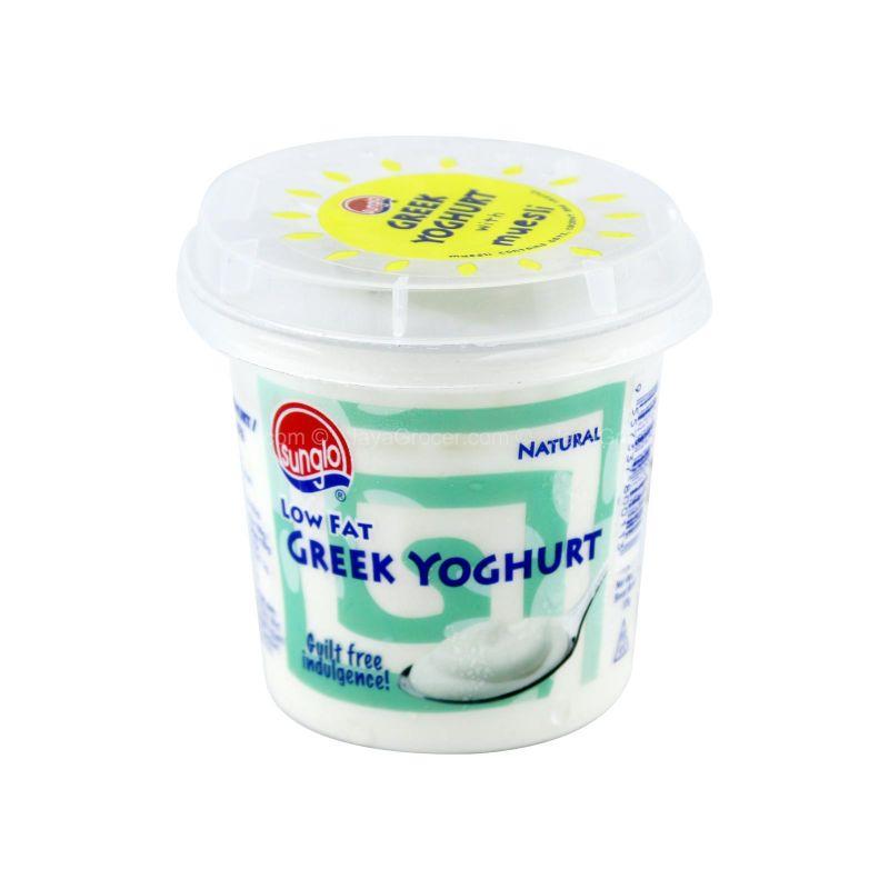 Sunglo Low Fat Natural Greek Yoghurt 135g