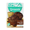 Green's Moist Choc Chip Muffins Mix 330g