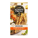 Always Fresh Grissini Sesame & Sea Salt Italian Bread Sticks 125g