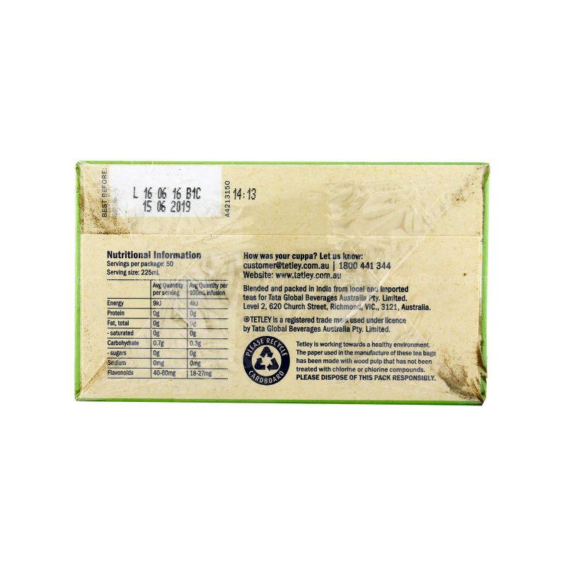 Tetley Decaf Green Tea Caffeine Free 87.5g