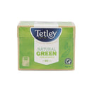 Tetley Natural Green Tea Bags 60g