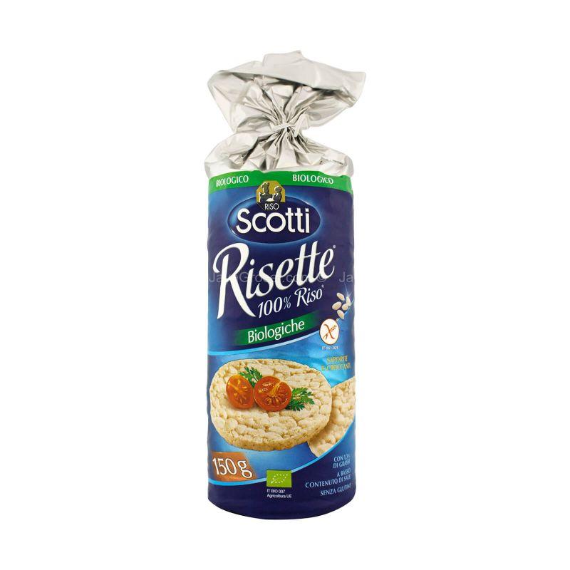 Riso Scotti Risette 100% Rice Biscuit 150g