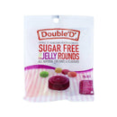 Double 'D' Sugar Free Rounds Fruit Jelly 70g