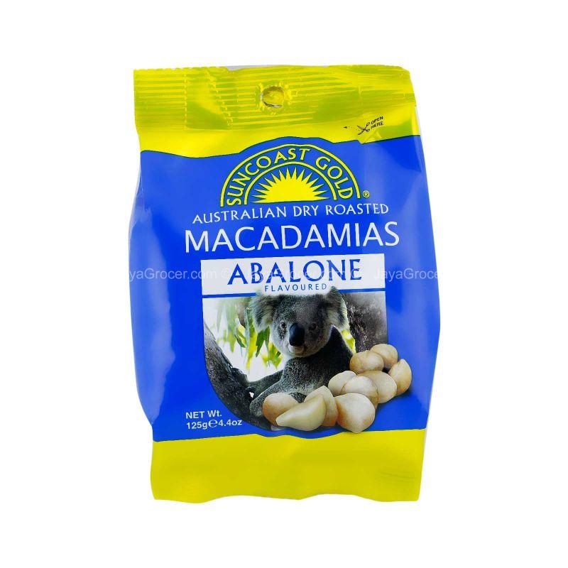Suncoast Gold Macadamias Nut Abalone Flavor 125g