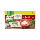 Knorr The Beef Stock Cubes 80g